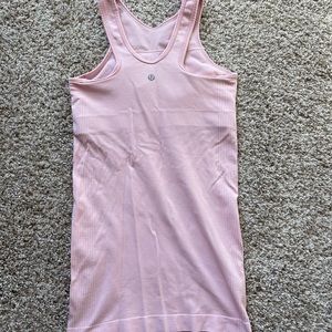 Lululemon built in bra tank